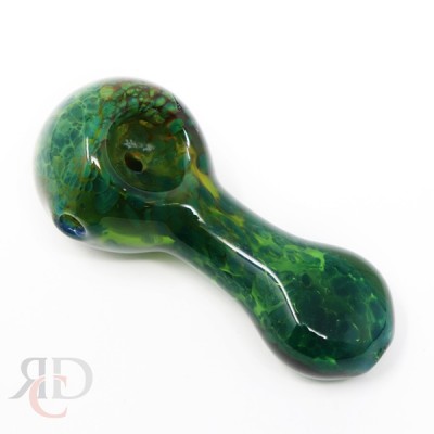 HAND PIPE GREEN FANCY GP381 1CT